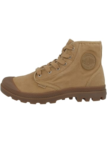 Palladium Schnürboots Pampa Hi in braun