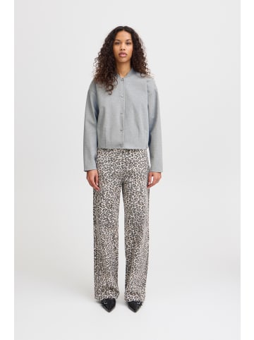 ICHI Jacke IXKATE Loose fit in Grey melange