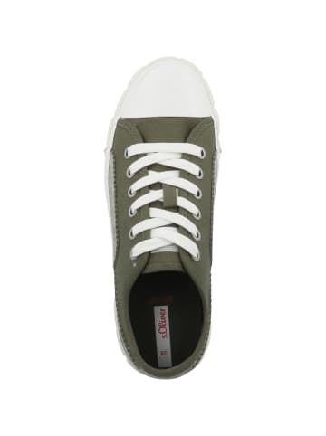 s.Oliver BLACK LABEL Sneaker low 5-23643-28 in gruen