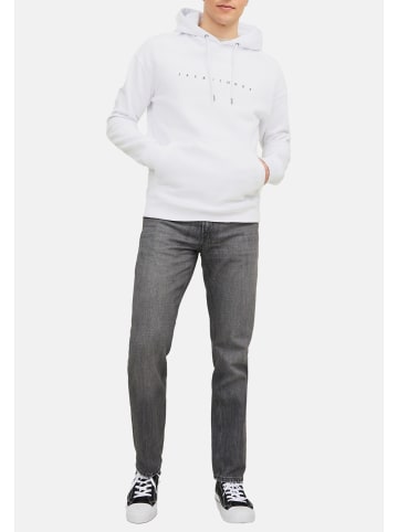 Jack & Jones Sweatshirt / Hoodie Star in Weiß