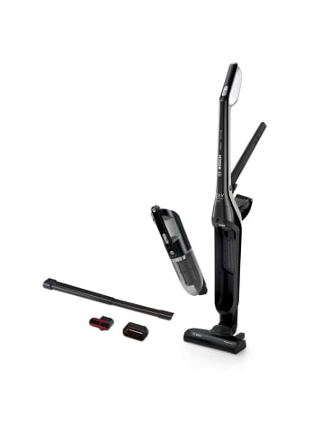Bosch Akku-Staubsauger Flexxo 2in1 Serie 4 BBH32101 kabellos Handstaubsauger schwarz