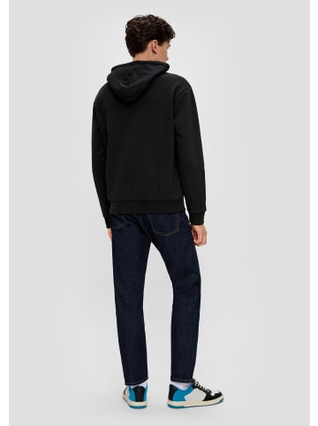 QS Sweatshirt in 99D0_schwarz