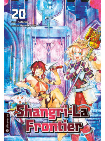 Altraverse Buch - Shangri-La Frontier 20