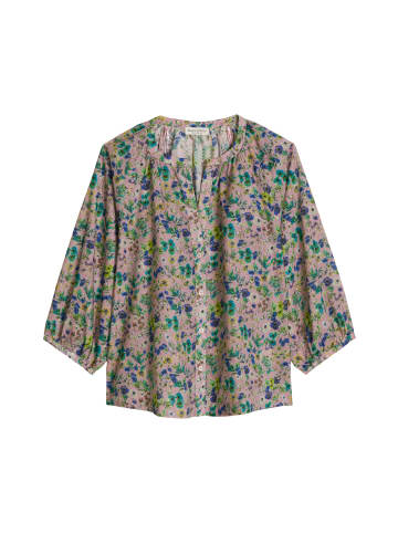Marc O'Polo Print-Bluse relaxed in Light Pink