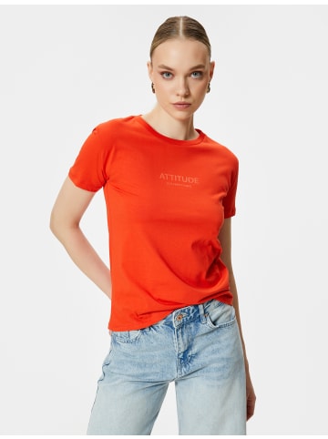 KOTON T-shirt in Rot
