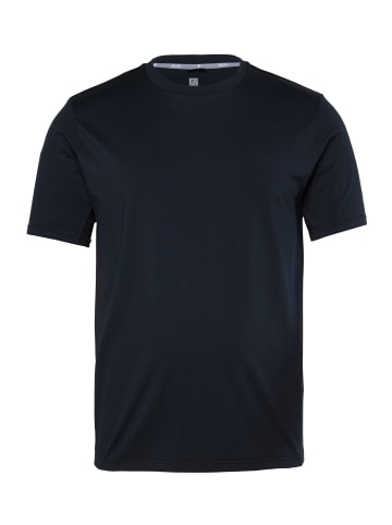 JP1880 Kurzarm T-Shirt in schwarz