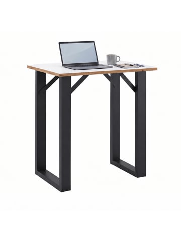 VCM  Bartisch Salia Stehtisch 110 x 50 Salia in Schwarz / Weiß