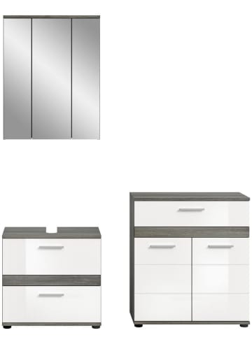 ebuy24 Weiß 146 x 34 cm