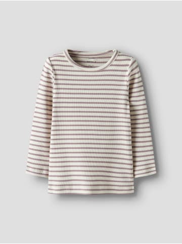name it Langarmshirt NMNBANI LS XSL TOP in elderberry