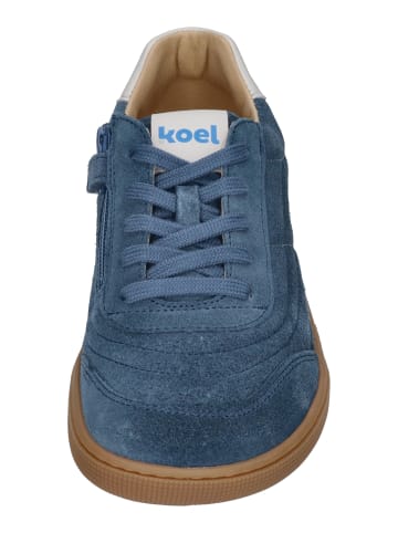 KOEL Sneaker Low DUSTIN SUEDE  in blau