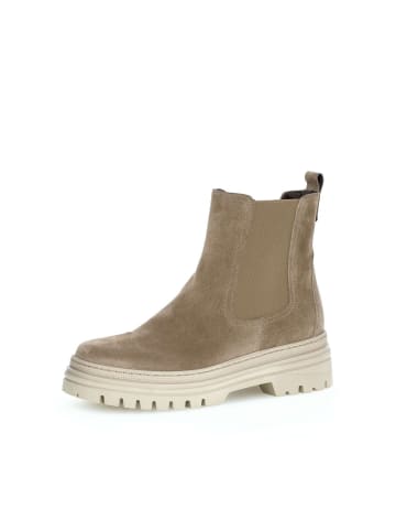 Gabor Fashion Chelsea Boots in braun