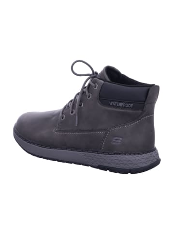 Skechers Herren- Stiefel/ Boots ungefüttert GARLAN - DENO in Grau