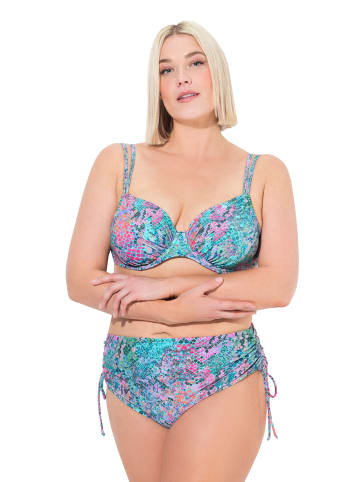 Ulla Popken Bikini in helles karibikgrün