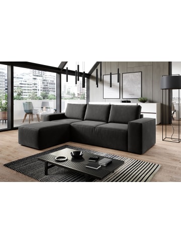 MF Design Rush Recamiere Links in Asphalt -  (L) 302 x (B) 302 x (H) 95 cm