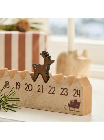 IB Laursen Weihnachtskalender RENTIER 50 cm