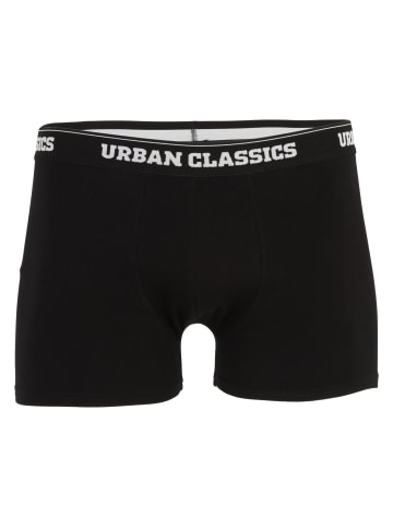 Urban Classics Boxershorts in black+black+black