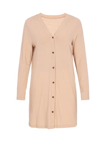 Usha Women Cardigan in brown