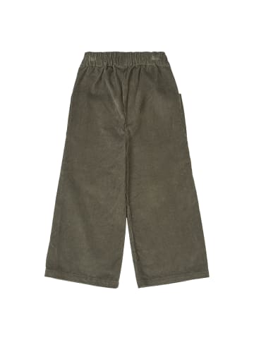 müsli Hose in Deep green