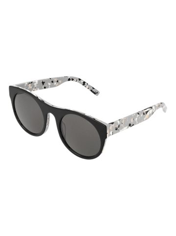 ESPRIT Damen Sonnenbrillen Rund Schwarz