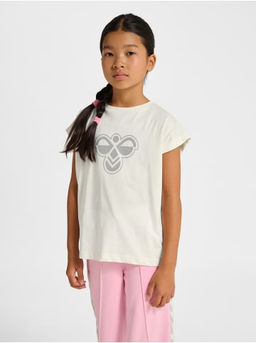 Hummel T-Shirt Hmljr Reg Kinder in BLANC DE BLANC