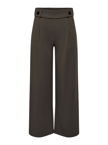 JDY Hose mit weitem Beinschnitt in Chocolate Brown 1