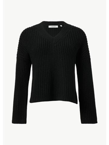 comma Strickpullover in 9999_schwarz