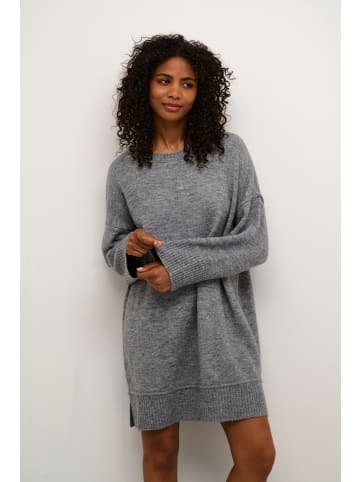 Kaffe Kleid KAfridana Baggy fit in Grey Melange