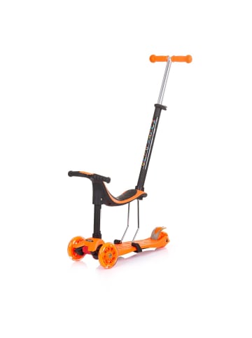 Chipolino Kinderroller 3 in 1 Multi Plus in orange