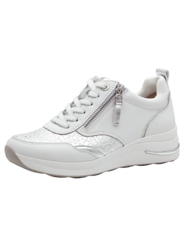Tamaris COMFORT Sneaker in WHITE NAPPA