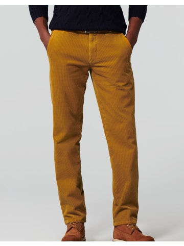 Meyer Chino-Hose Superstretch in bernstein