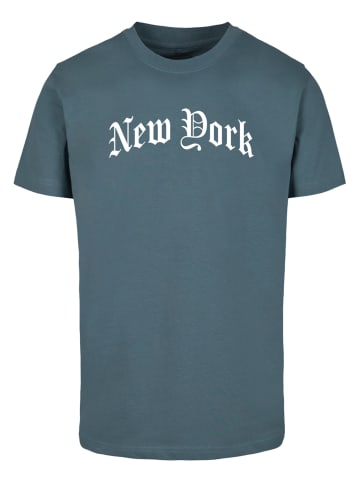 Mister Tee T-Shirt in dustyblue