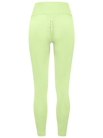 LASCANA Seamless Leggings in lime