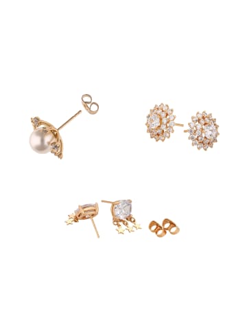 faina Women Earrings Set in gold