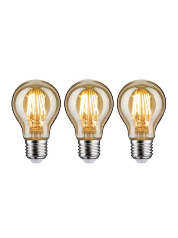 paulmann Leuchtmittel Bundle 3x LED Allgebrauchslampe F