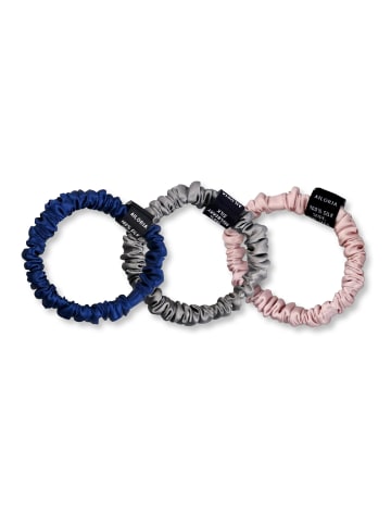 Ailoria DOUX Set 3 Scrunchies S aus Seide in Multicolour