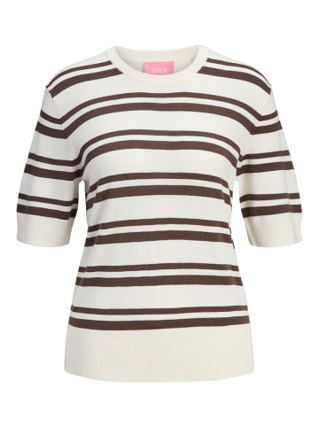 JJXX Gestricktes T-Shirt in Vanilla Ice 1