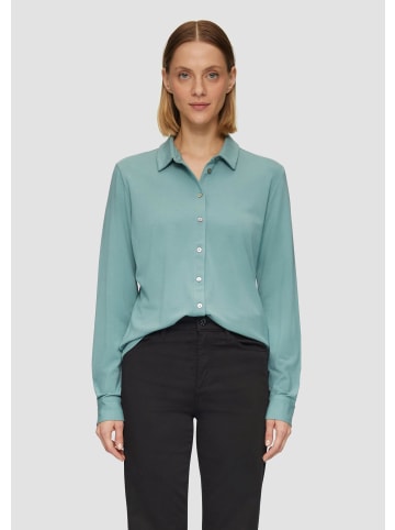 s.Oliver T-Shirt in 6702_petrol