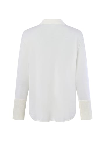 Armani Exchange Strickjacke in ecru - 0001