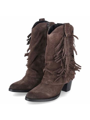 Lazamani Westernstiefel in brown