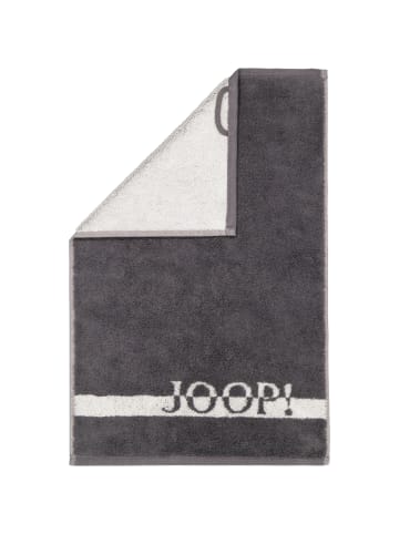 JOOP! JOOP! Handtücher Split Doubleface 1712 Stein - 77 in Stein - 77