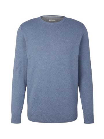 Tom Tailor Pullover in blau