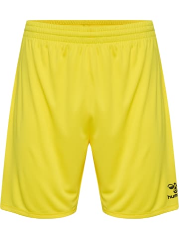 Hummel Kurze Hose Hmlessential Herren in BLAZING YELLOW