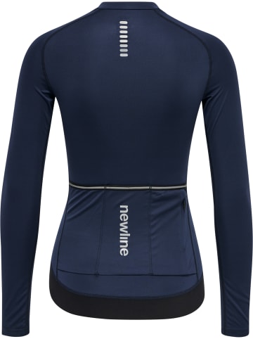 Newline Trikot L/S Womens Core Bike L/S Jersey in BLACK IRIS