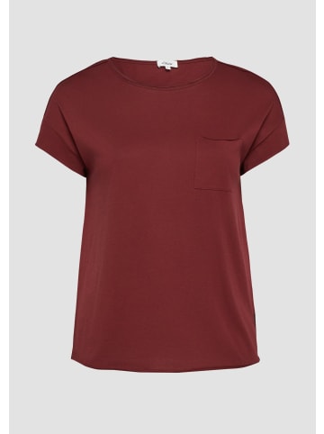 s.Oliver T-Shirt in 3903_bordeaux