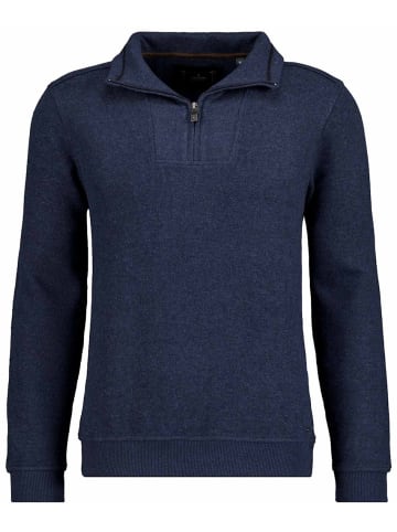 Ragman Troyer-Sweatshirt in Blau
