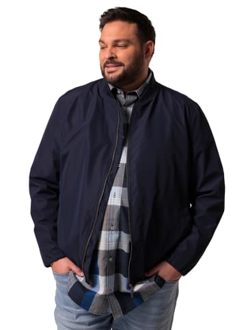 Men Plus Übergangsjacke in navy blau