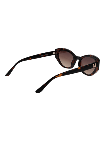 Marciano by Guess Damen Sonnenbrillen Katzenauge Braun