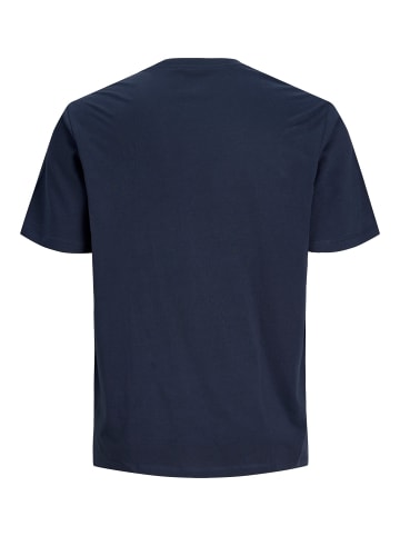 JACK & JONES PLUS T-shirt in Outer Space