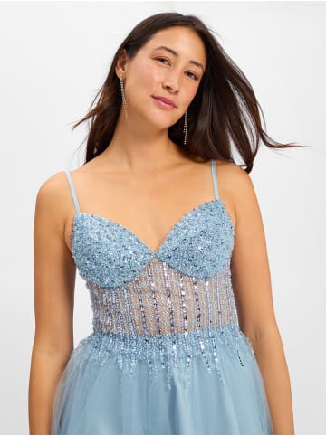 LAONA Kleid in hellblau - 0001