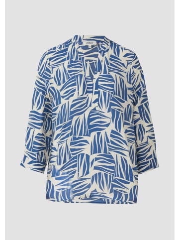 s.Oliver Bluse in 55A0_royalblau